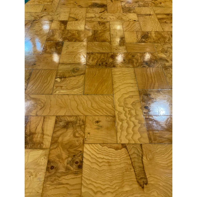 Mid-Century Modern 1970s Paul Evans Iconic Cityscape Dining Table, Signed For Sale - Image 3 of 12