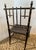 Just in , this charming French Napoleon III Ebonized Faux Bamboo Painted Low Chair, with a cane seat. This chair is what...