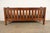 Brown Harden Furniture Antique Mission Oak Arts & Crafts Settle Sofa or Bench, Circa 1910 For Sale - Image 8 of 9