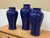 Ceramic Martino Interiors Short Neck Kwan-Yin Ceramic Vases, Set of Three For Sale - Image 7 of 11