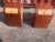 Art Deco Late 20th Century Art Deco Bentwood 3 Drawer Nightstands, Pair For Sale - Image 3 of 6