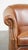 Brown Leather Club Chair For Sale - Image 9 of 12