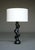 Model 42 Sculptural Ebonised Wood Table Lamp from Temde Leuchten, 1970s For Sale - Image 14 of 14