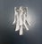 Mid-Century Modern Vintage Italian Murano Wall Lights from Mazzega, 1990, Set of 2 For Sale - Image 3 of 15