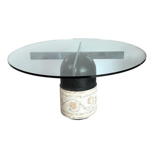 Paracarro Dining Table attributed to Giovanni Offredi for Saporiti, 1970s For Sale