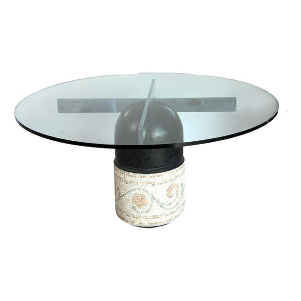 Paracarro Dining Table attributed to Giovanni Offredi for Saporiti, 1970s For Sale
