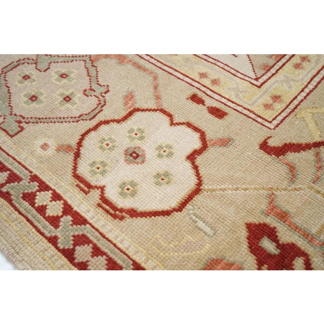 Oushak Rug 9' X 12' For Sale - Image 4 of 11