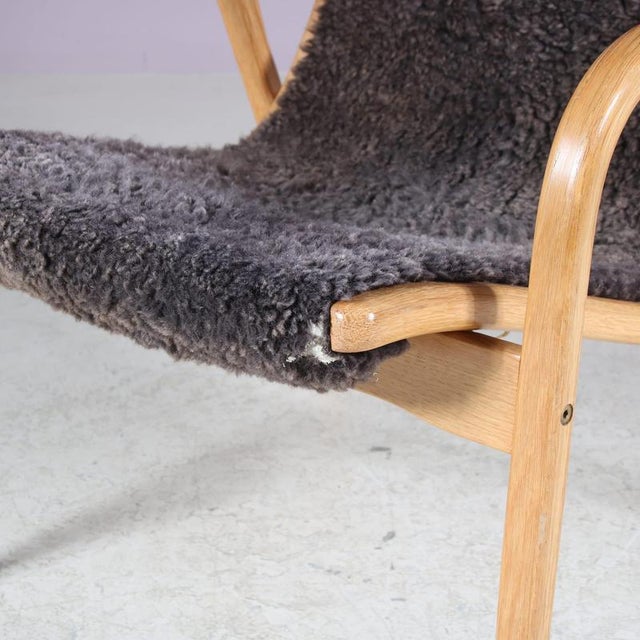 Lamino Lounge Chair by Yngve Ekström for Swedese, Sweden, 1970s For Sale - Image 13 of 16