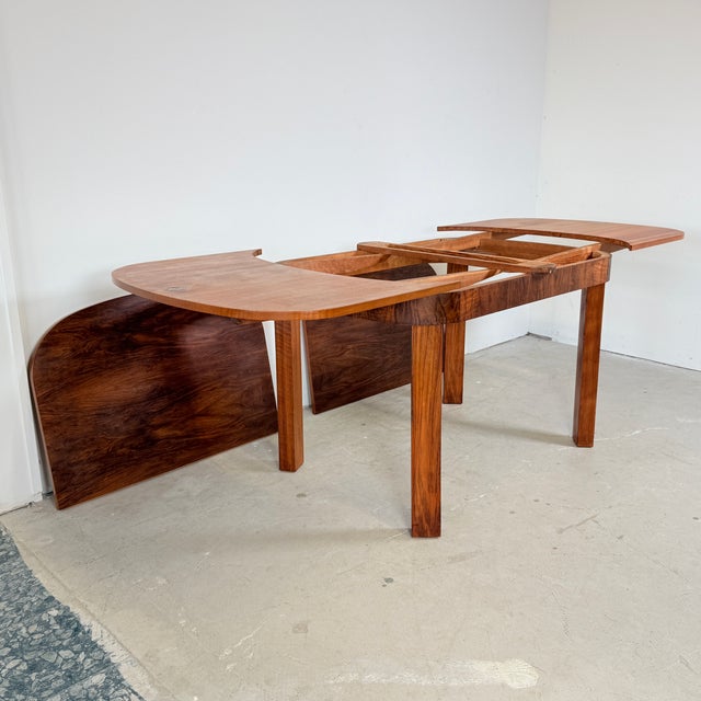 Art Deco Extendable Dining Table by Ruscheweyh, 1920s For Sale - Image 9 of 15