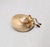 Mid-Century Modern Vintage Signed Napier Goldtone "Daughter" Bonnet Brooch For Sale - Image 3 of 8