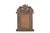 Antique Indian Carved and Painted Teakwood Window – Mirror For Sale - Image 4 of 4