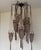 1990s Fortuny Cesendello Cascade Venetian Glass Chandelier For Sale - Image 11 of 11