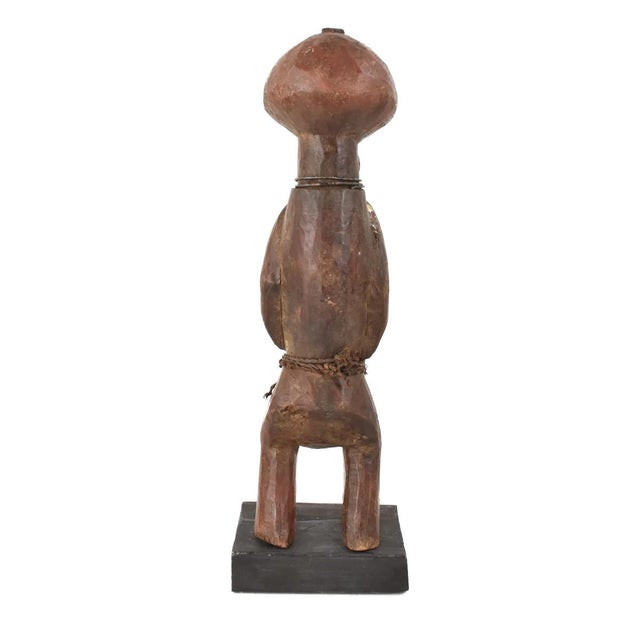 African Early 20th Century Songola Figure on Custom Base For Sale - Image 3 of 7