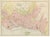 Antique Map of Montreal with Mount Royal Park from Rand McNally, 1899 For Sale - Image 12 of 12