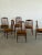 Mid 20th Century Mid Century Modern Danish Chairs - Set of Six For Sale - Image 5 of 18