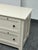 Eggshell Two Drawer File Cabinet For Sale In San Francisco - Image 6 of 12