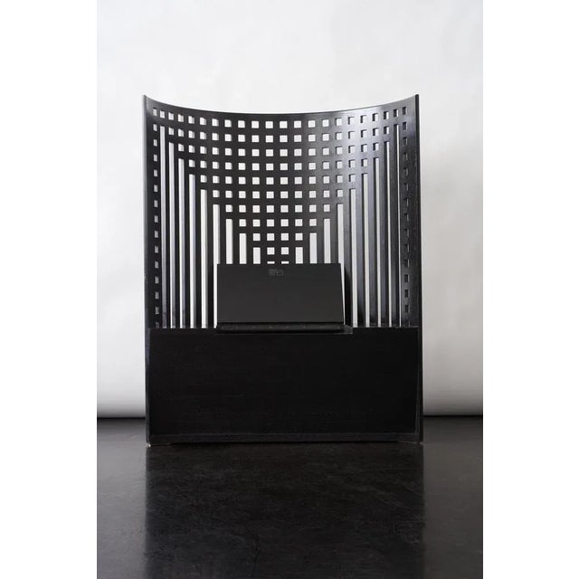 Willow Armchair by Charles Rennie Mackintosh for Cassina, 1980 For Sale - Image 8 of 10