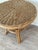 Coastal Vintage Bamboo and Rattan Two Tiered Side Table For Sale - Image 3 of 7