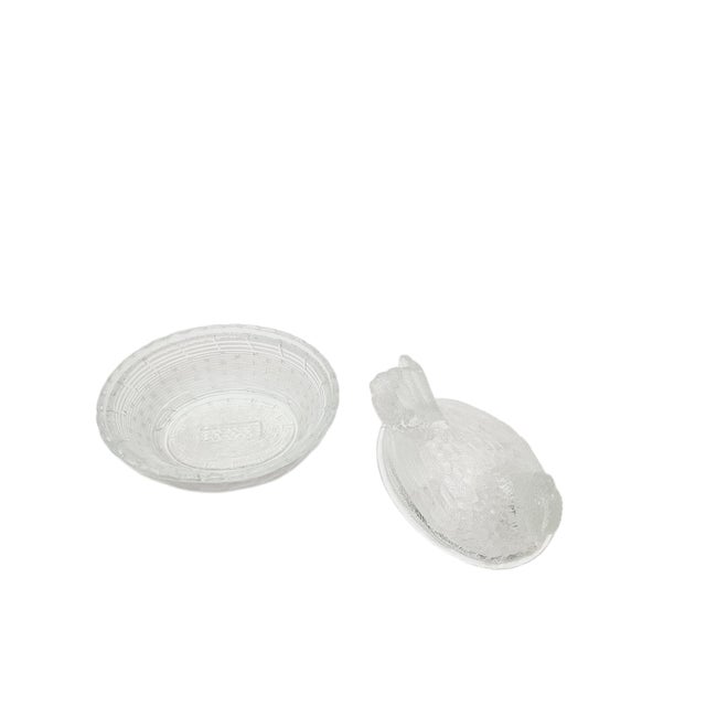 Polish Candyer from Ząbkowice Glasswork, Poland, 1950s For Sale - Image 6 of 11