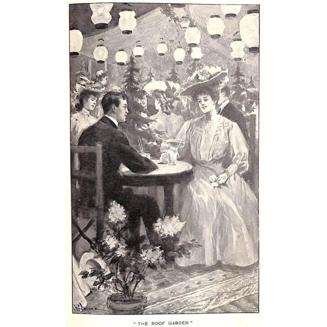 "The Dorrance Domain" 1905 Wells, Carolyn For Sale - Image 4 of 6