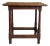 Late 17th–Early 18th Century English Oak Tavern Table With Single-Plank Top For Sale