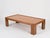 Wood Large Coffee Table by Afra and Tobia Scarpa for Cassina, 1960s For Sale - Image 7 of 16