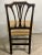 Hepplewhite Antique Chairs Desk Dining Library Hepplewhite Sheraton 19th Century For Sale - Image 3 of 6