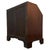 Brown 18th Century Georgian Mahogany Bureau, England For Sale - Image 8 of 12