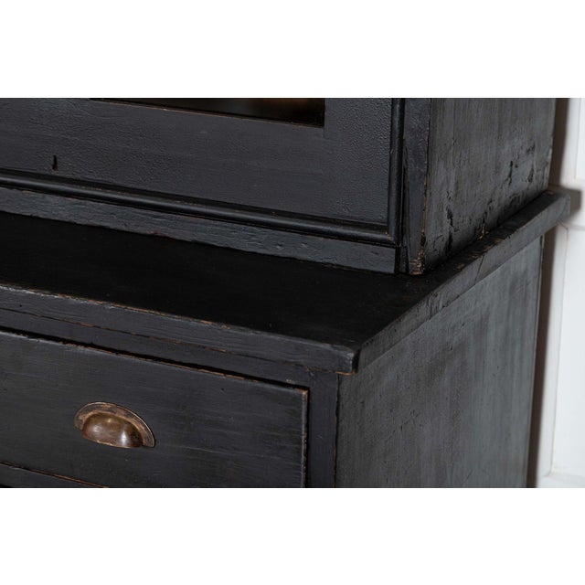 19th Century English Pine Haberdashery Cabinet For Sale - Image 15 of 18