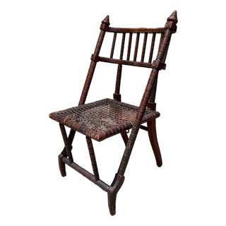 Aesthetic Movement Side Chair George Jakob Hunzinger. Late 1800s For Sale