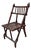 Aesthetic Movement Side Chair George Jakob Hunzinger. Late 1800s For Sale