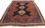 Tribal Antique Persian Shiraz Rug - 04'04 x05'07 For Sale - Image 3 of 7