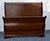 Wood Cherry Wood Sleigh Bed Louis Philippe Style Frame Full Size For Sale - Image 7 of 16