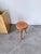 1960s Golden Oak Tripod Stool, 1960s For Sale - Image 5 of 15