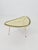 Mid-Century German Tripod Glass & Brass Coffee Table ffrom Ilse Möbel, 1950s For Sale - Image 11 of 11