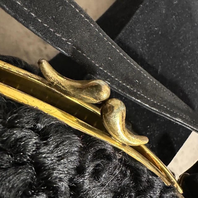 An Elegant 1950s Italian Evening Bag For Sale - Image 11 of 13