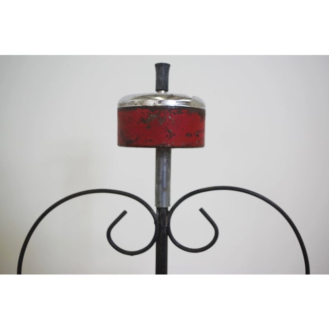 Combined Ashtray & Magazine Rack, 1950s For Sale - Image 3 of 16