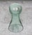 Mid Century Modern Glass Planter Floorstanding Vase Studio Hand Blown Vintage 70 For Sale - Image 4 of 12