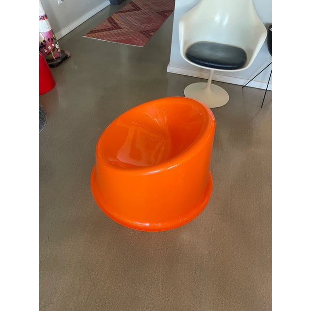 Vintage Panto Pop Lounge Chair Verner Panton Innovation Design Studio For Sale In Las Vegas - Image 6 of 10