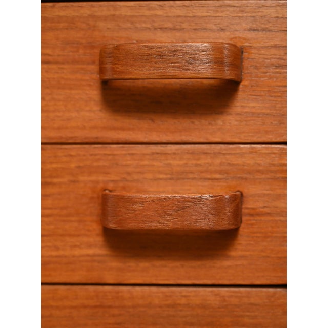 Wood Vintage Teak Desk by Nanna & Jørgen Ditzel, 1950s For Sale - Image 7 of 14