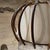 1950s Sculptural French Bamboo Large Pendant Hanging Lamp France For Sale In San Diego - Image 6 of 8