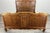 Vintage French Louis XVI Bed Frame in Oak For Sale - Image 3 of 12