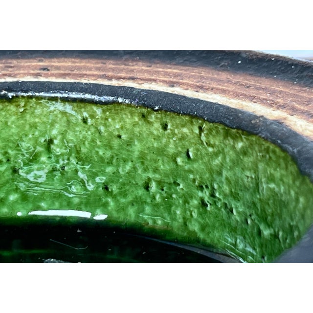 Mid-Century Modern Danish Studio Pottery Bowls by Brigitte Andrzejak, 1960s, Set of 2 For Sale - Image 5 of 18