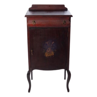 Early 20th Century Music Cabinet For Sale
