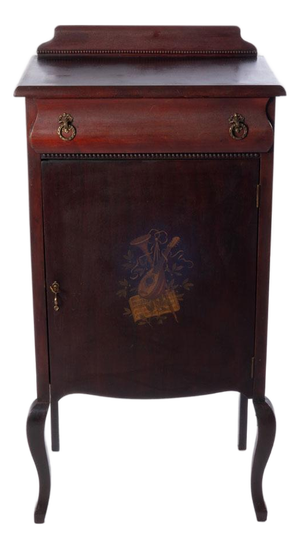 Early 20th Century Music Cabinet