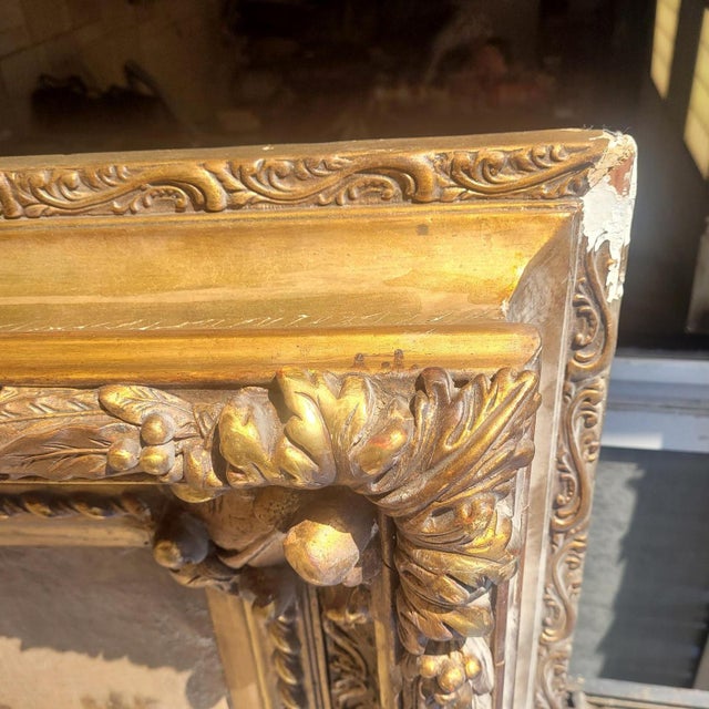 Animated Landscape, 17th Century, Oil on Canvas, Framed For Sale - Image 4 of 18