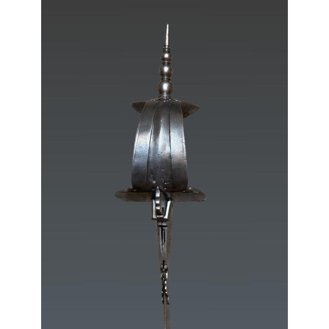 Khanda (or Tegha) Rajput sword, North India, 17th century For Sale - Image 6 of 7