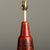 1950s Stunning Ceramic Italian Large Signed Studio Pottery Red Raymor Lamp Bitossi Aldo Londi For Sale - Image 10 of 15