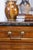 Metal Italian Piemontese 1890s Three-Drawer Walnut Commode with Dark Green Marble Top For Sale - Image 7 of 18