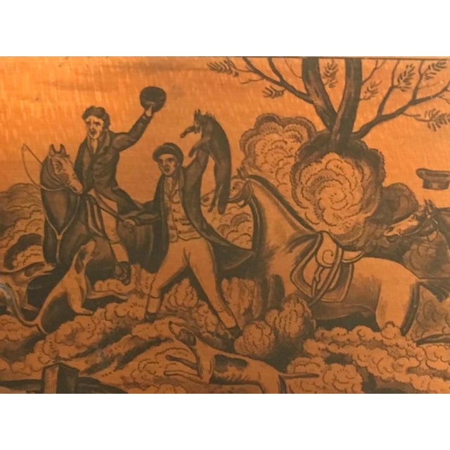 Wood Wood Lacquered Boxes with Landscape Scenes, Set of 5 For Sale - Image 7 of 16